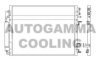 AUTOGAMMA 107357 Condenser, air conditioning